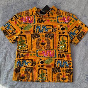 NOOWORKS mock neck desert disaster